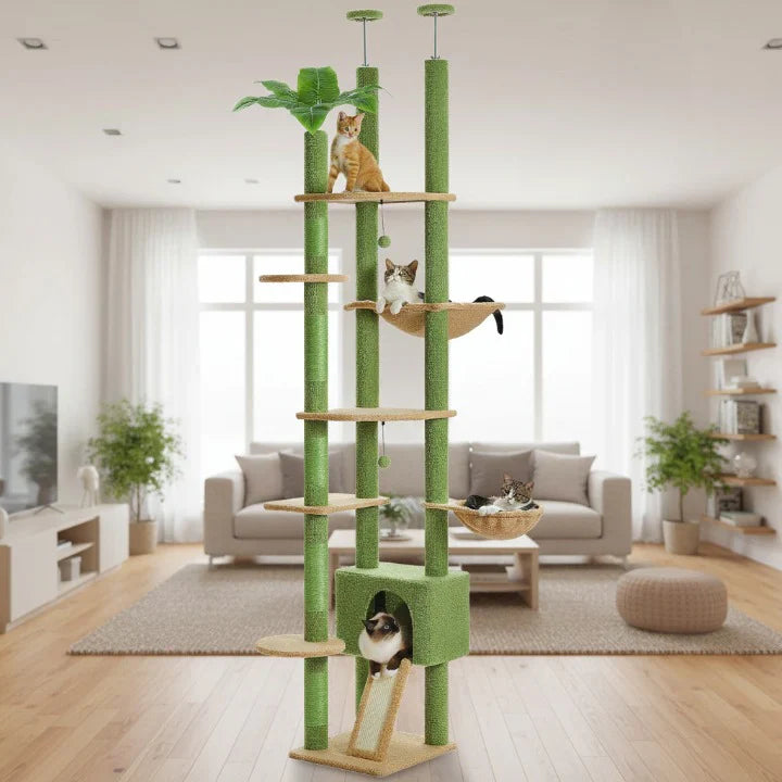 Arbre à chat design