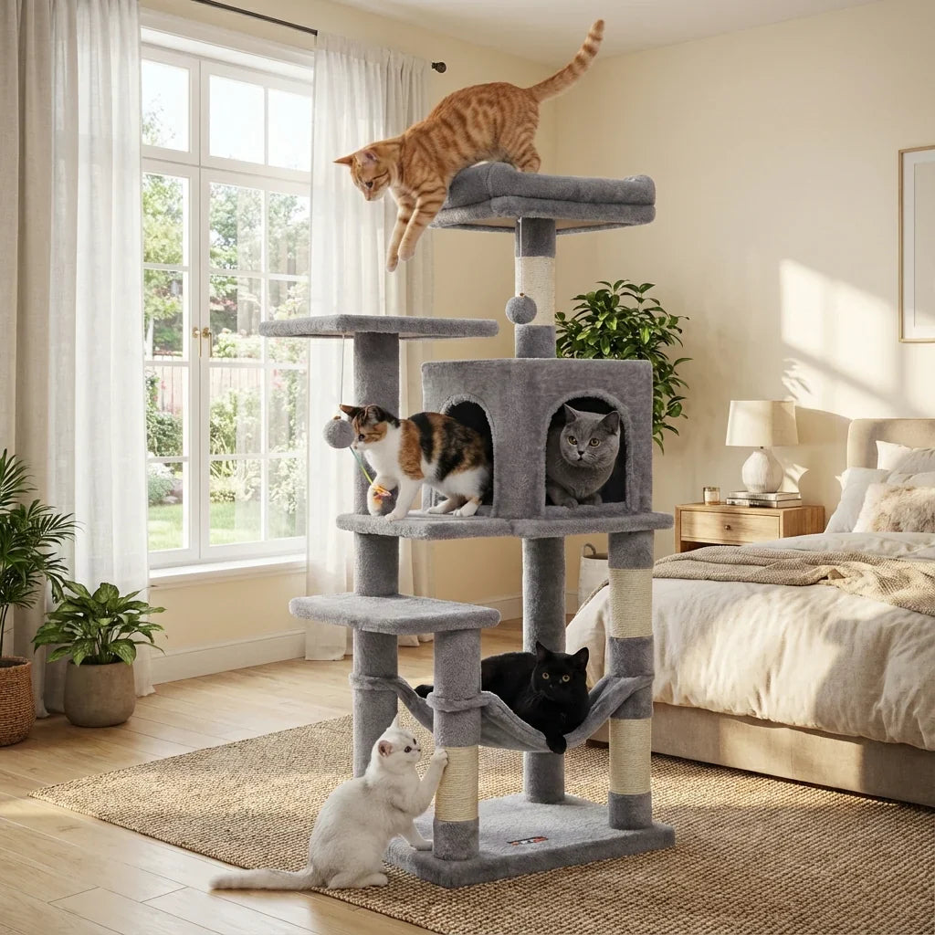 Arbre à chat XXL