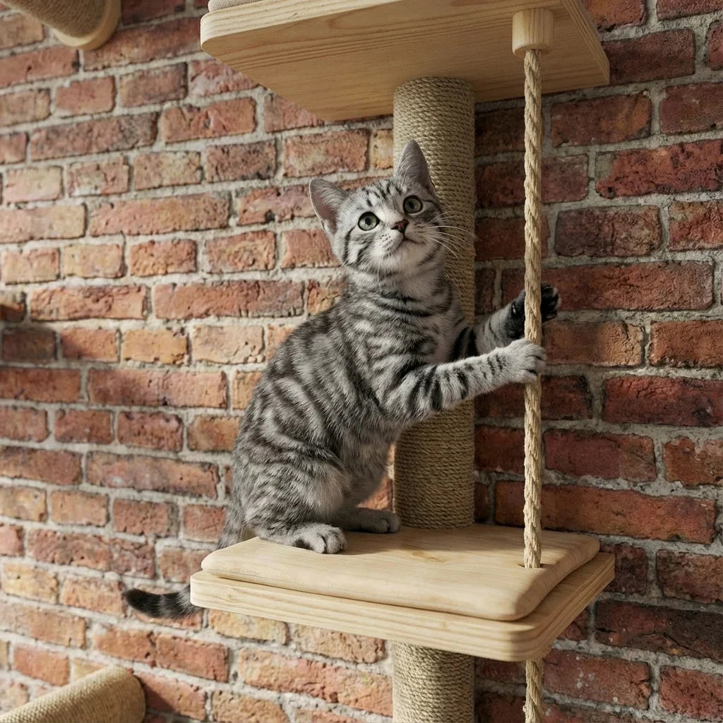 Arbre à chat extérieur