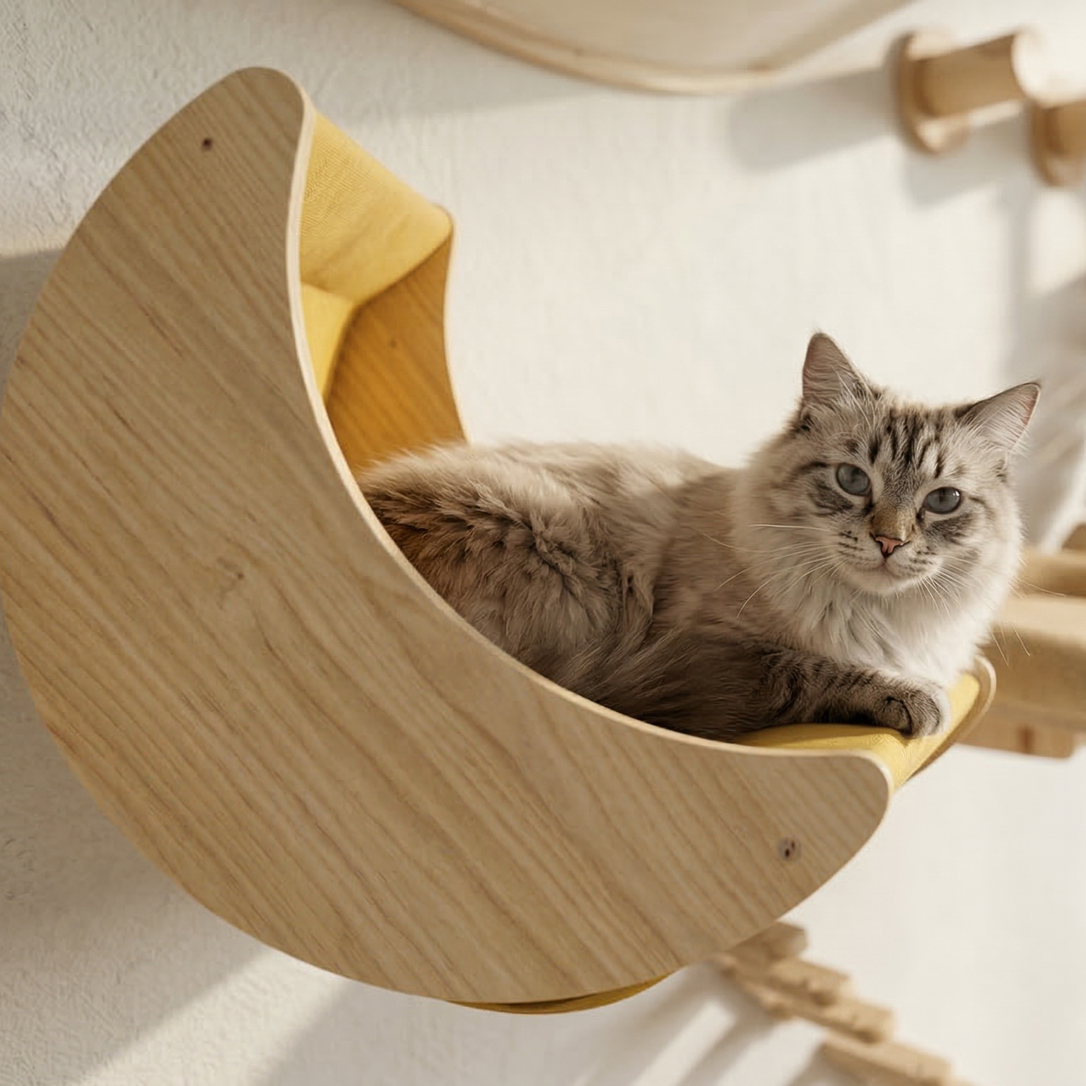 Arbre à Chat Mural | Anatole