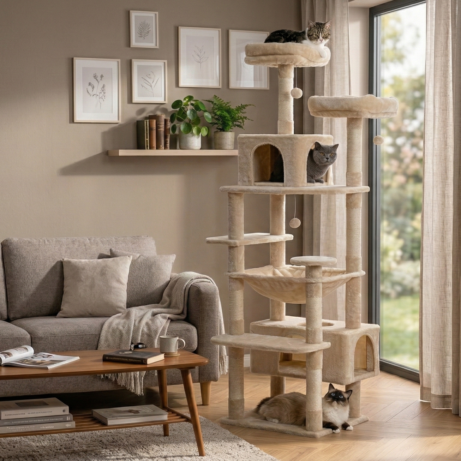 Arbre à Chat XXL | Sébastien