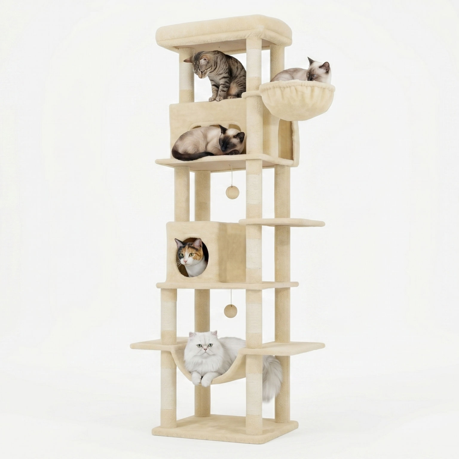 Arbre à Chat XXL | Léopold