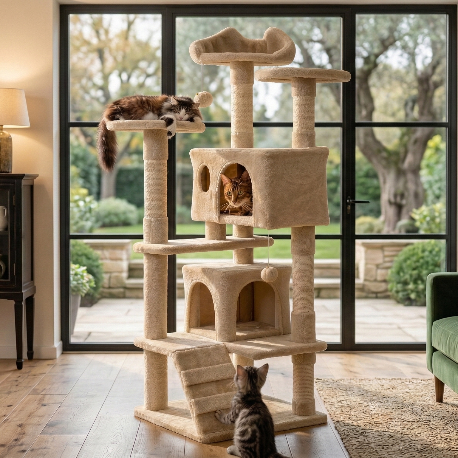 Arbre à Chat XXL | Augustin