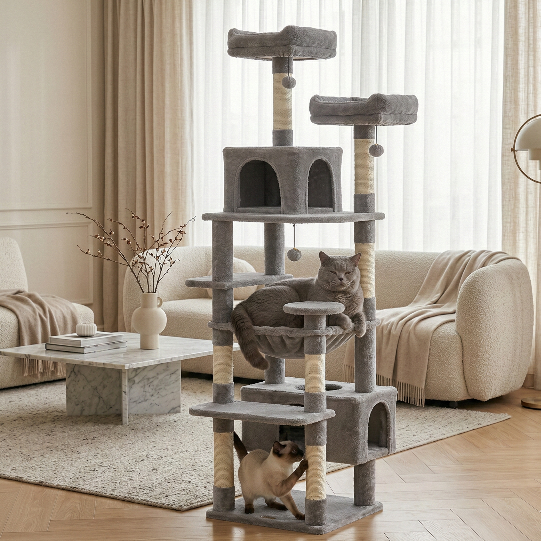 Arbre à Chat XXL | Sébastien
