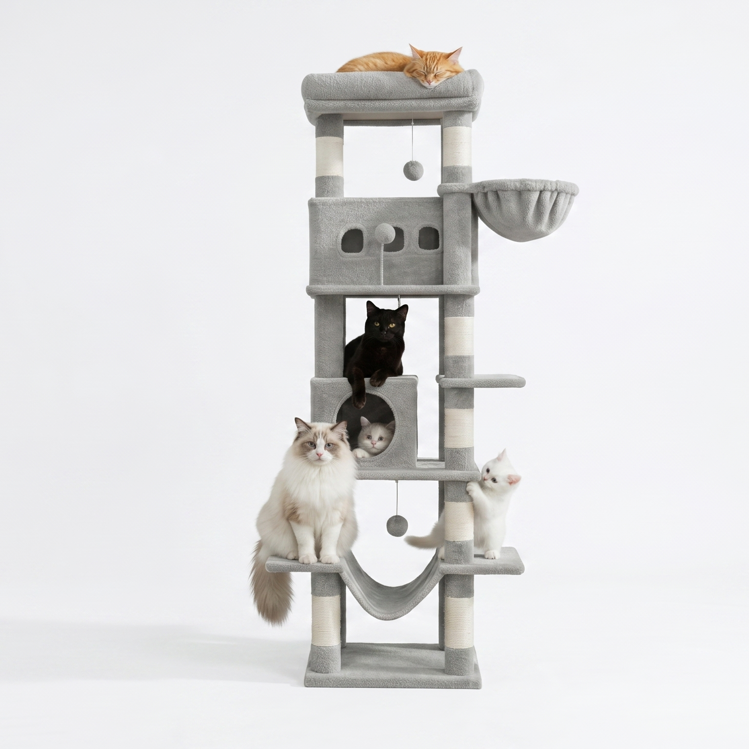 Arbre à Chat XXL | Léopold
