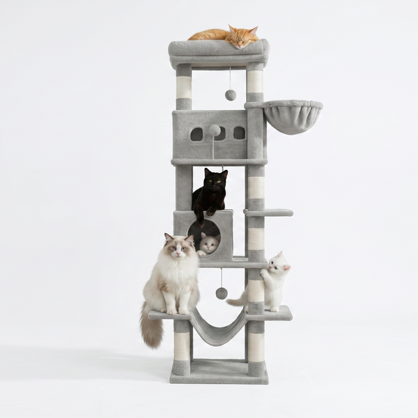 Arbre à Chat XXL | Léopold