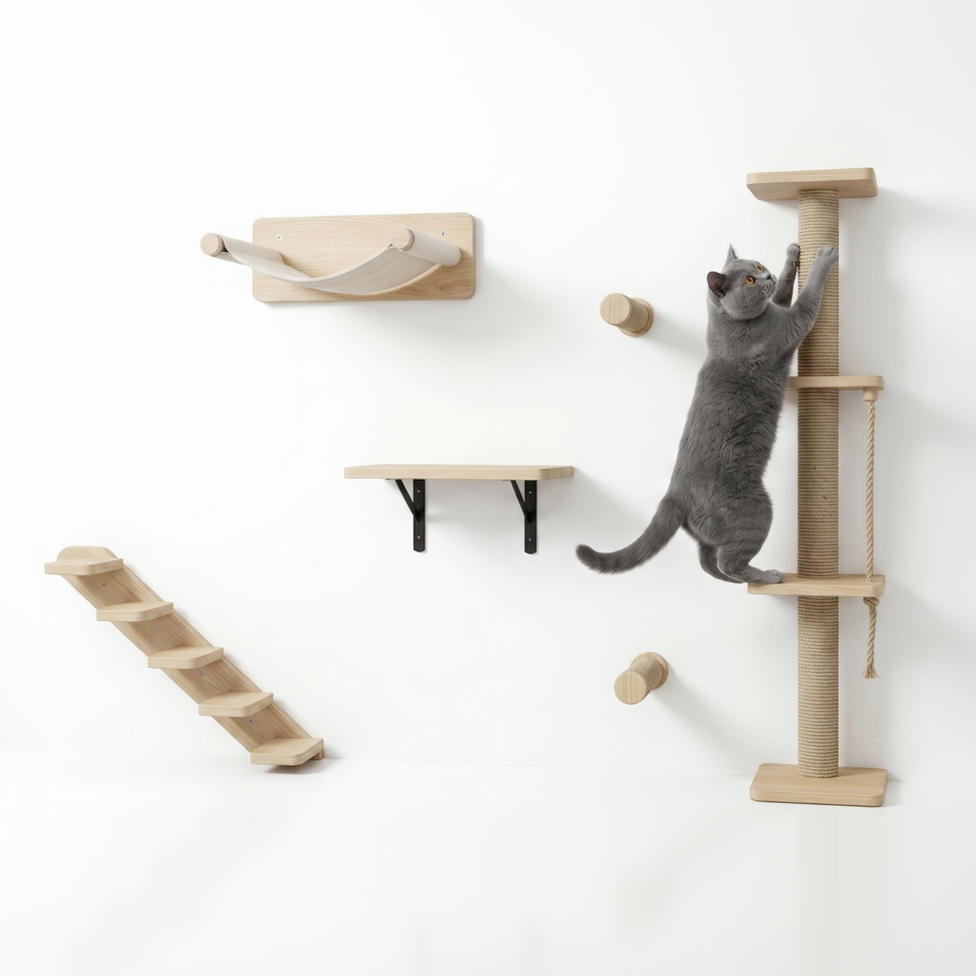 Arbre à Chat Mural | Edmond