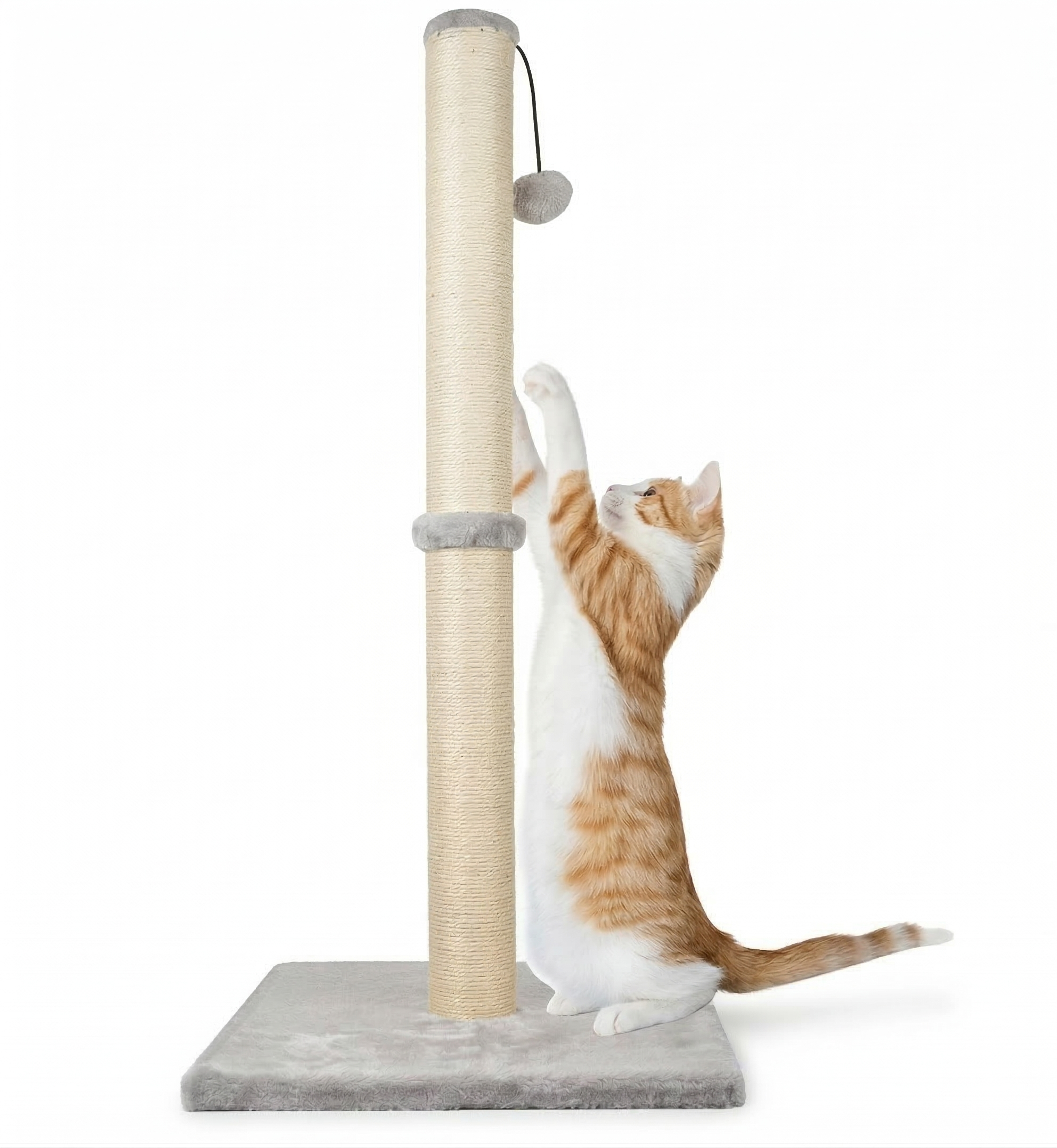 Griffoir à Chat Gaspard – Double Colonne en Sisal Naturel – Structure Verticale Stable
