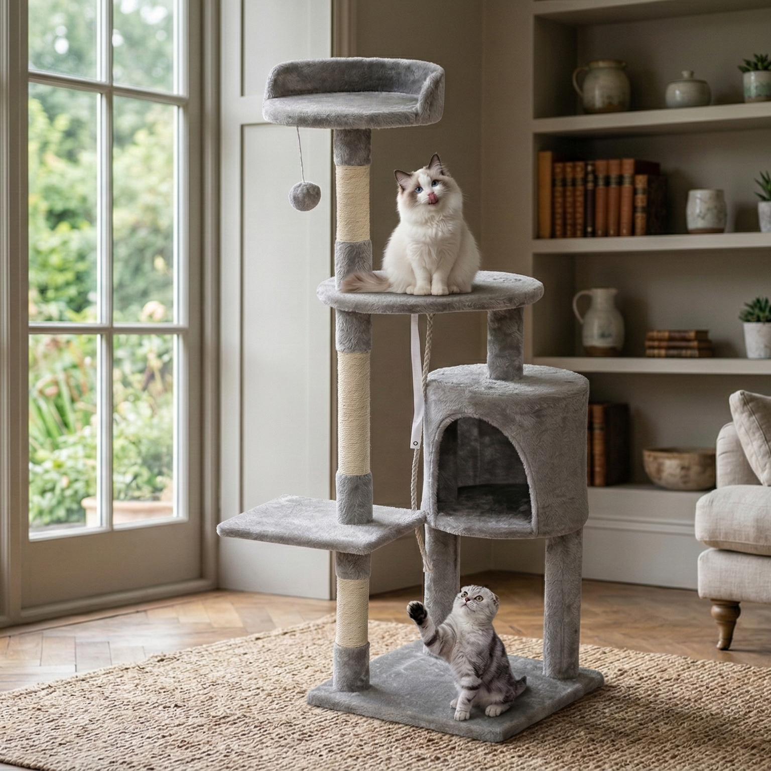 Petit Arbre à Chat | Émile