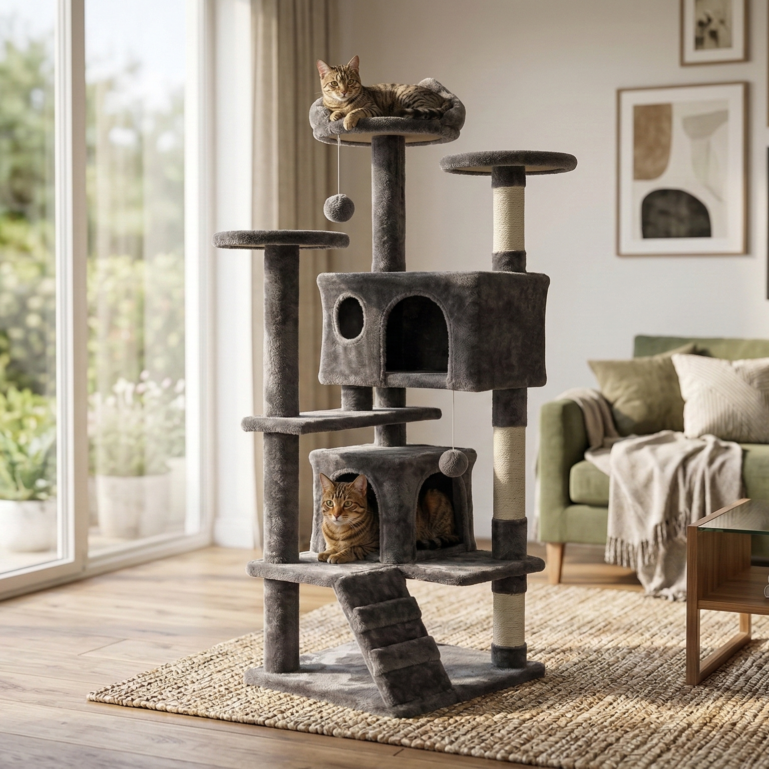 Arbre à Chat XXL | Augustin