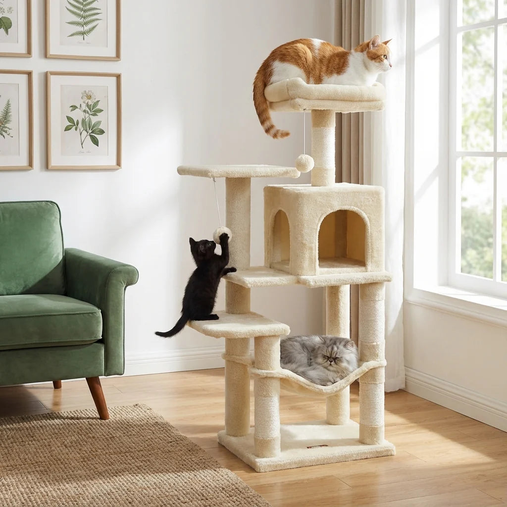 Arbre à Chat Bois | Alphonse
