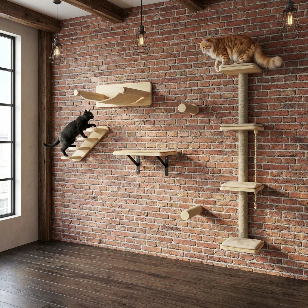 Arbre à Chat Mural | Edmond