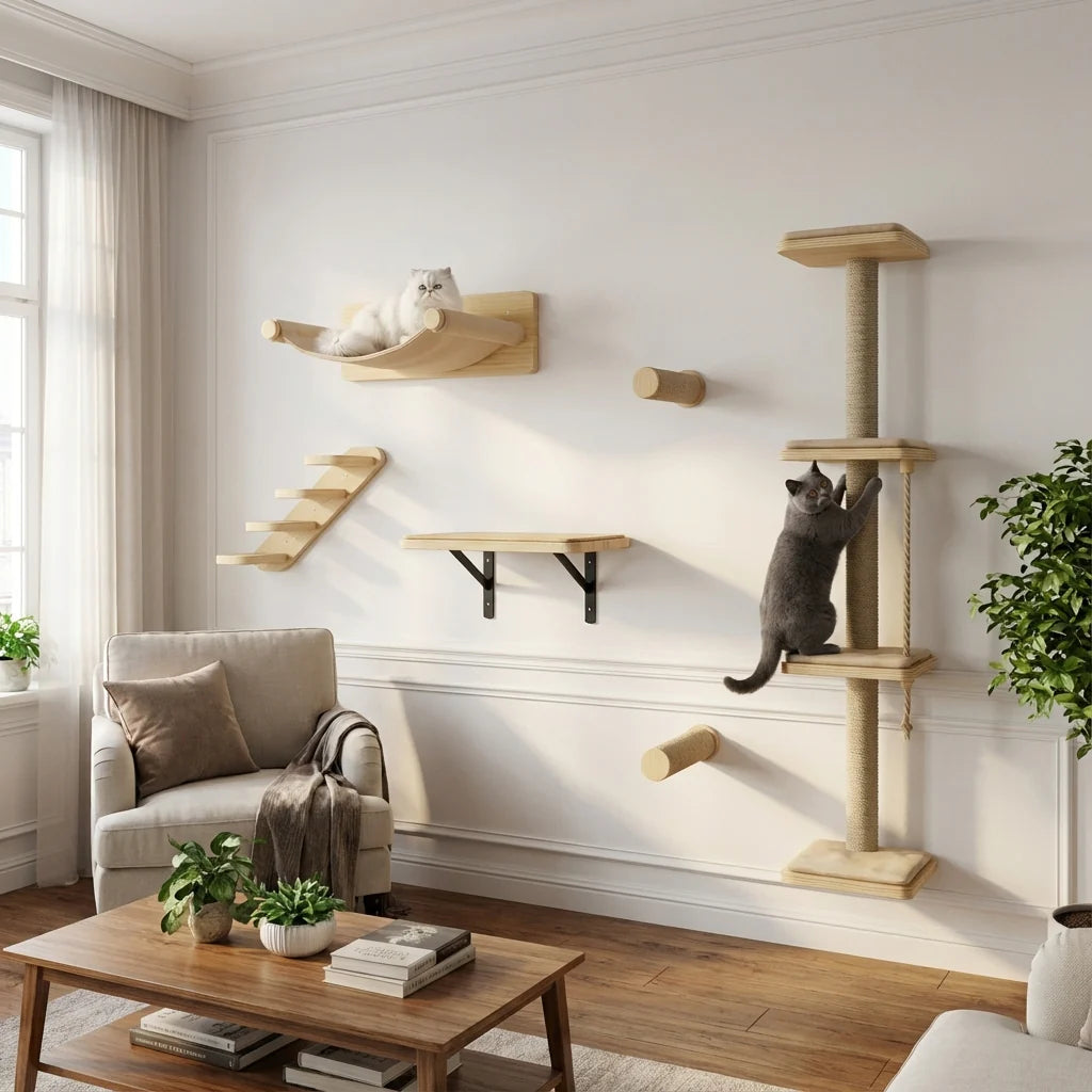 Arbre à Chat Mural | Edmond