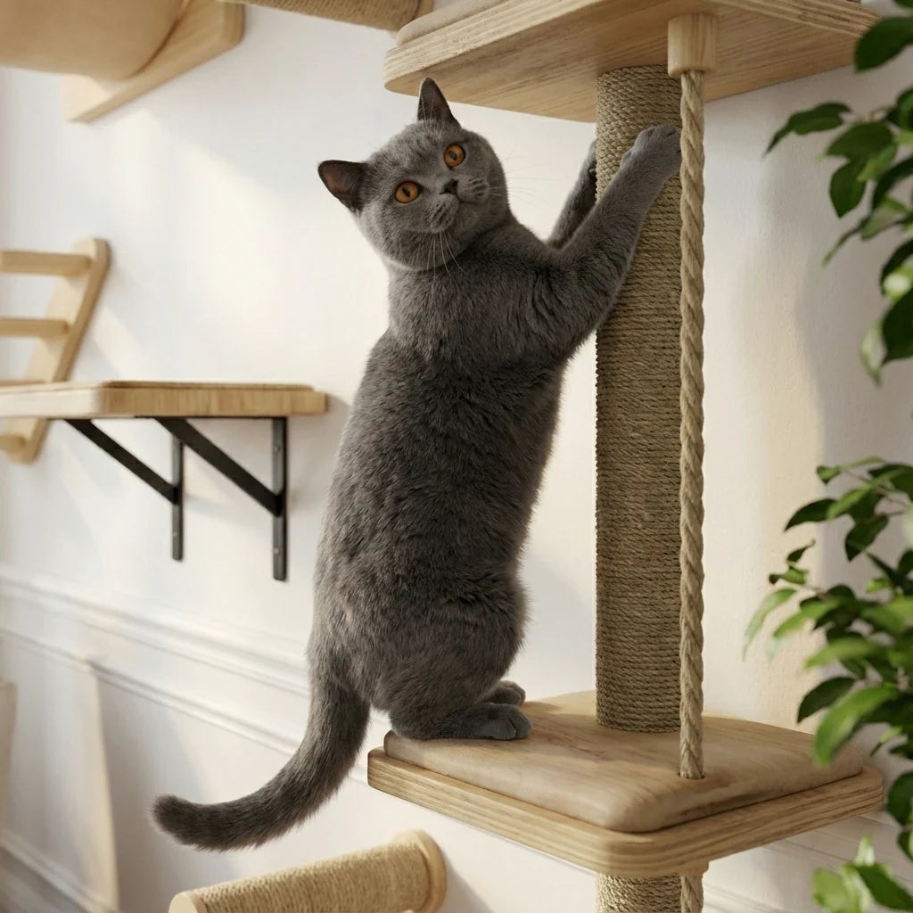 Arbre à Chat Mural | Edmond