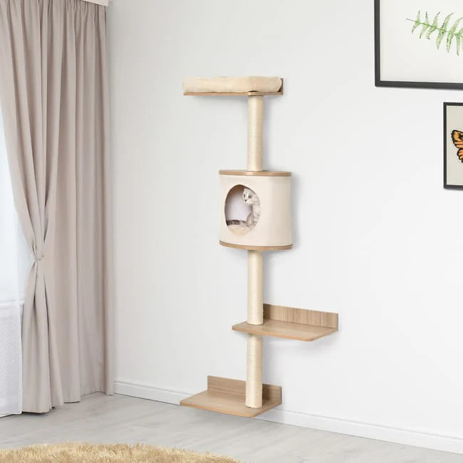 Arbre à Chat Mural | Gaston